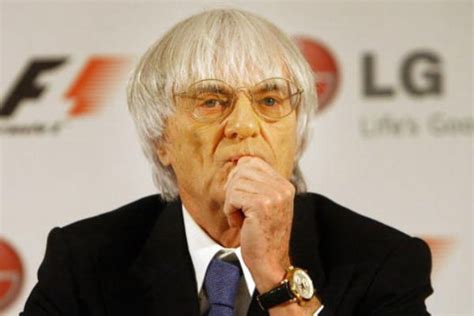 Battered Bernie Ecclestone Turned a Freakish .